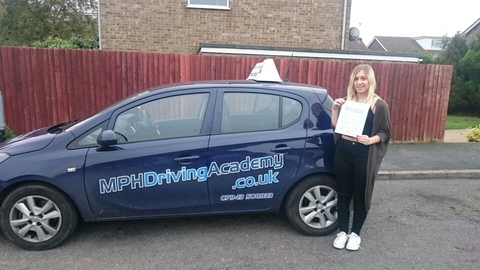 Caitlin Thompson - driving lessons Market Deeping